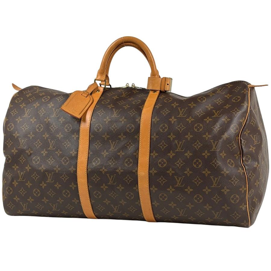 Louis Vuitton キーポル60 ボストンバッグ ヴィンテージ LOUIS VUITTON（ルイ・ヴィトン） キーポル60 ボストンバッグ