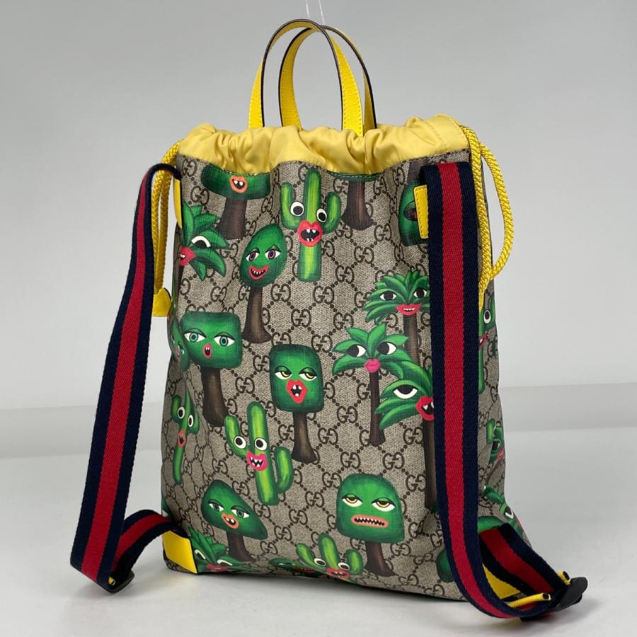 GUCCI（グッチ） チルドレンズ リュックサック GG柄 サボテン