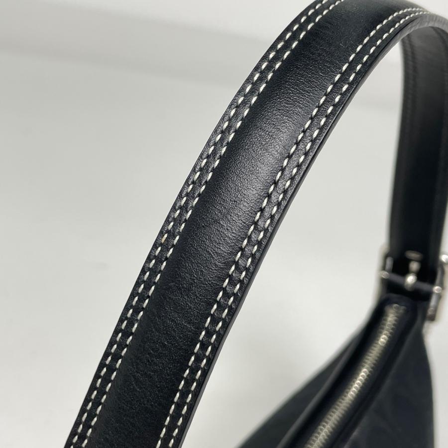 COACH（コーチ） シグネチャー ショルダーバッグ キャンバス ブラック