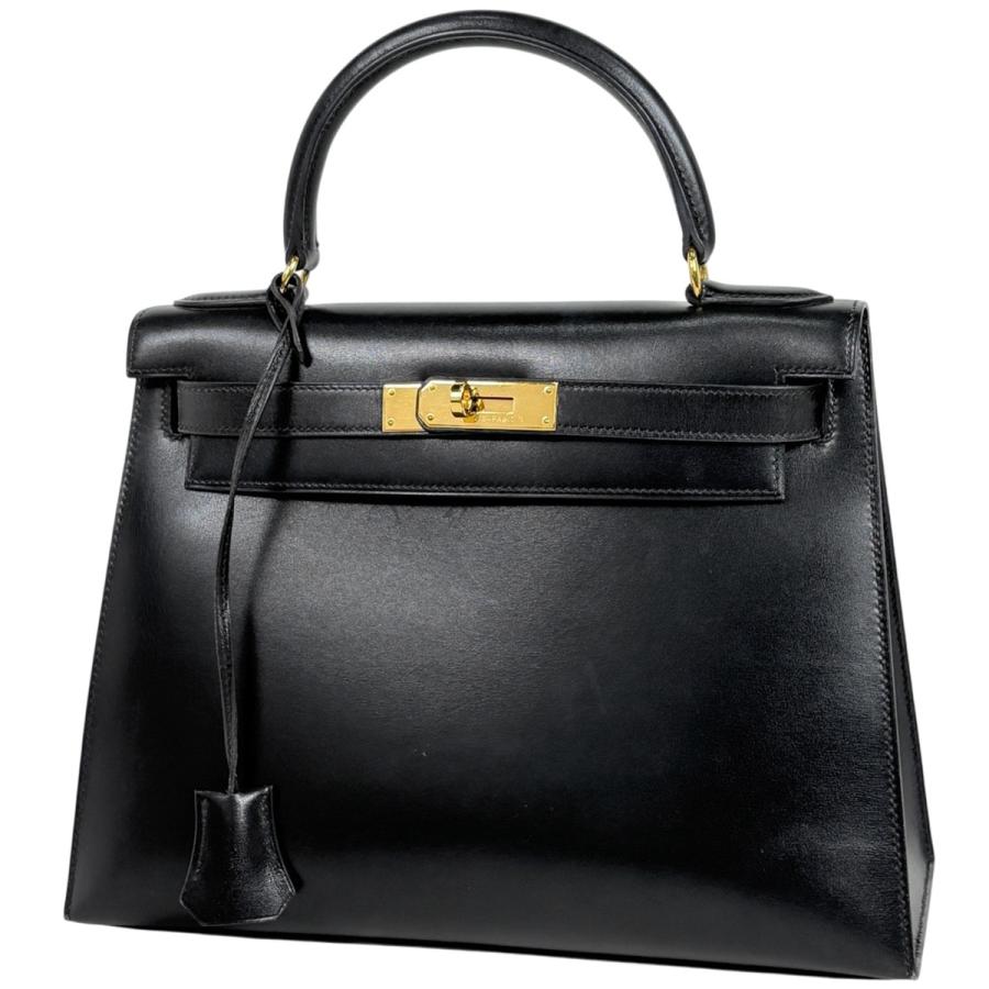 HERMES（エルメス） ケリー28 外縫い 2WAY ハンドバッグ ボックス