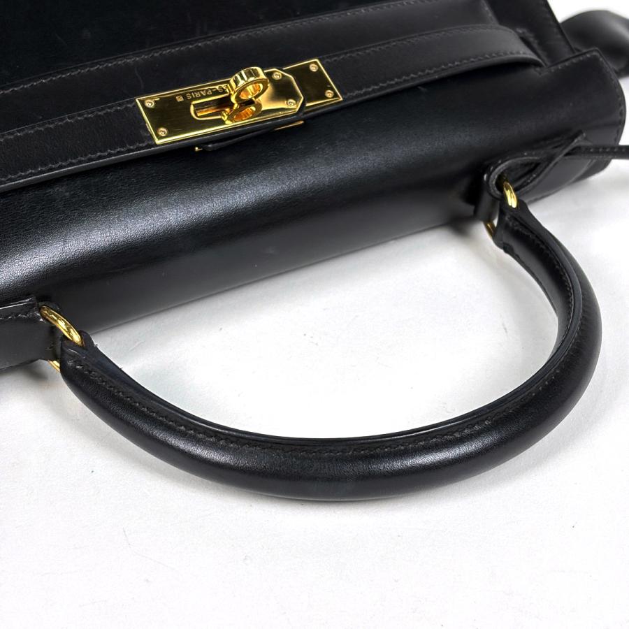 HERMES（エルメス） ケリー28 外縫い 2WAY ハンドバッグ ボックス