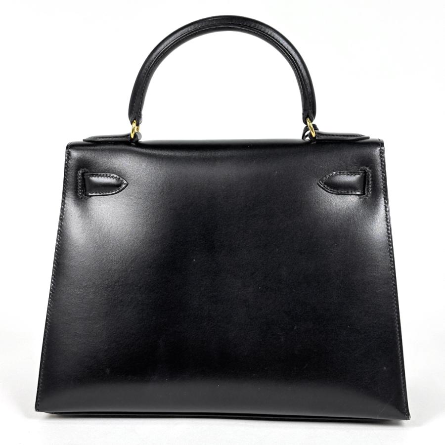 HERMES（エルメス） ケリー28 外縫い 2WAY ハンドバッグ ボックス