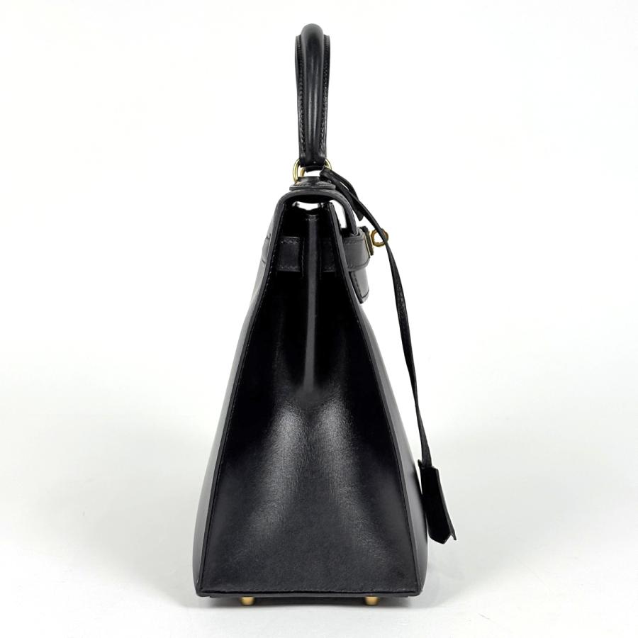 HERMES（エルメス） ケリー28 外縫い 2WAY ハンドバッグ ボックス
