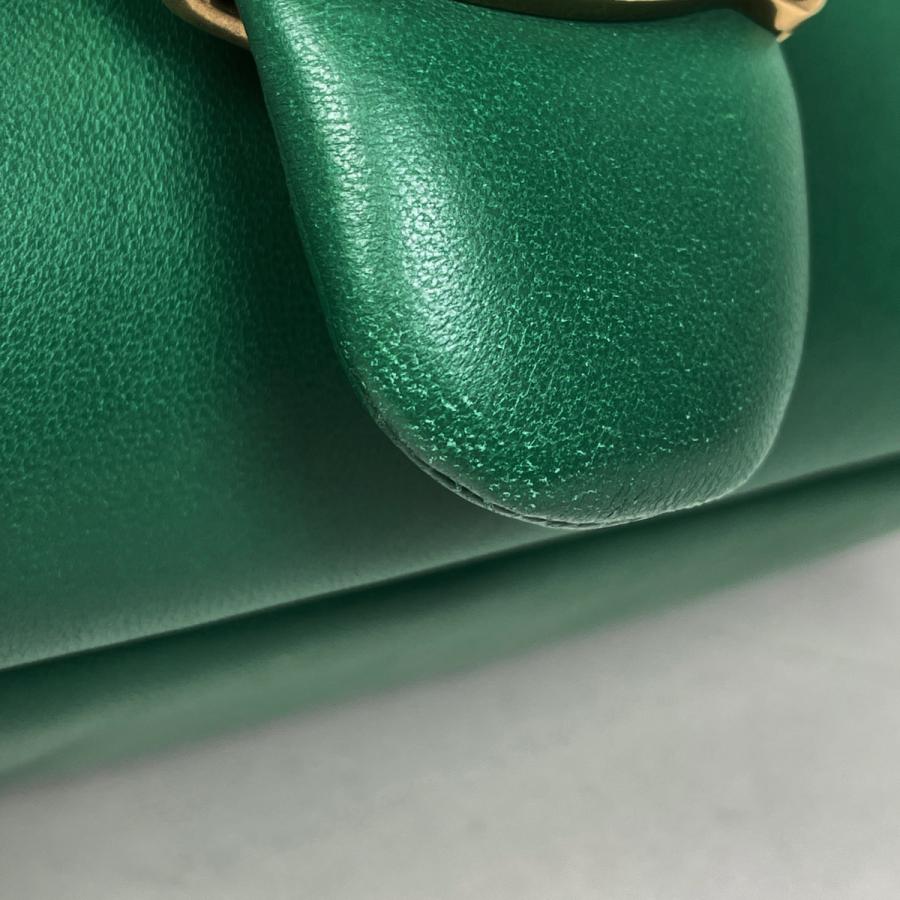 COACH（コーチ） ピロー タビー 26 2WAY レザー グリーン C0772 
