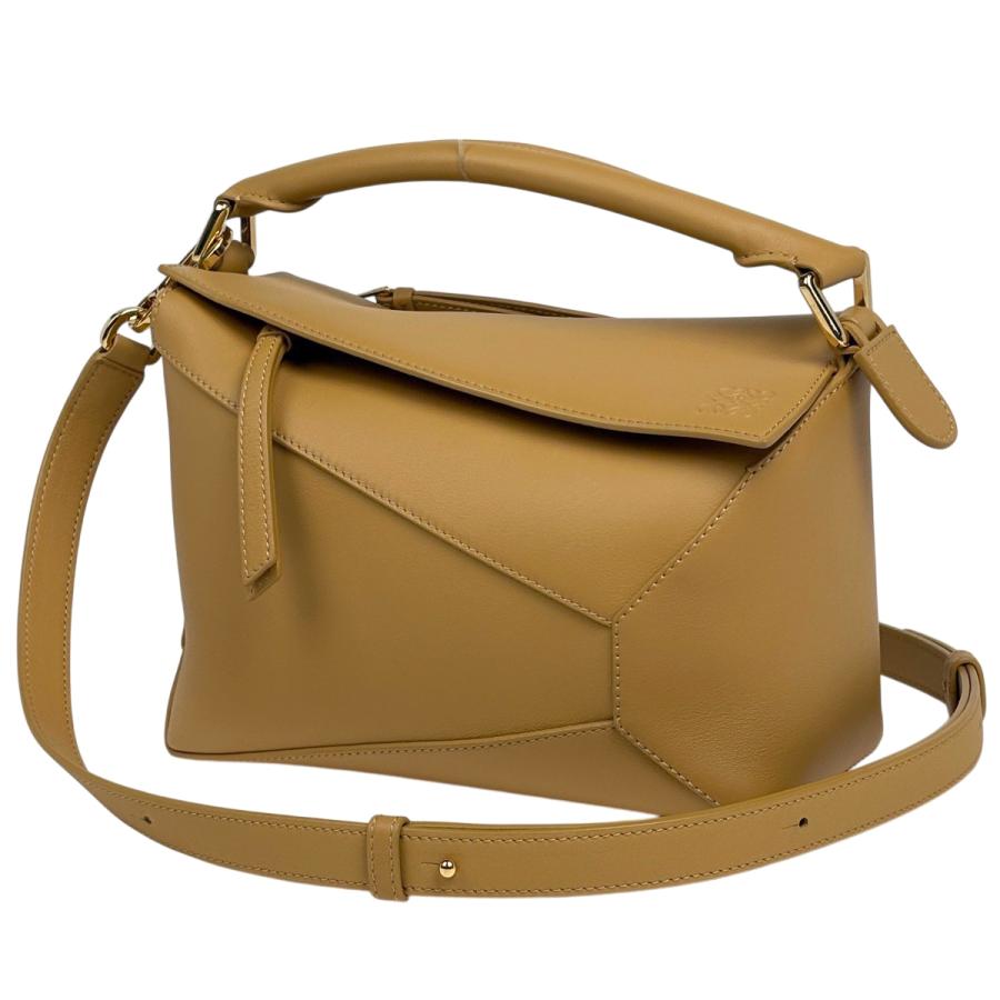 LOEWE（ロエベ） パズルバッグ スモール 2WAY ハンドバッグ レザー