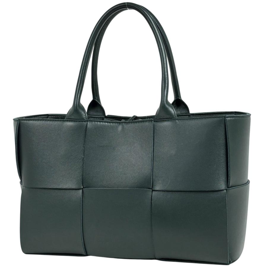 未使用 ボッテガヴェネタ マキシイントレチャート ザ アルコトート トートバッグ ボッテガヴェネタ BOTTEGAVENETA アルコ トートバッグ マキシイントレ