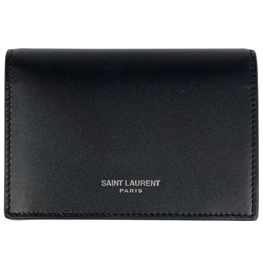 SAINT LAURENT Paris名刺入れ サンローランパリ SAINT LAURENT PARIS ロゴ カードケース 名刺入れ