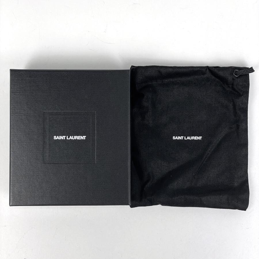 サンローランパリ SAINT LAURENT PARIS ロゴ カードケース 名刺入れ