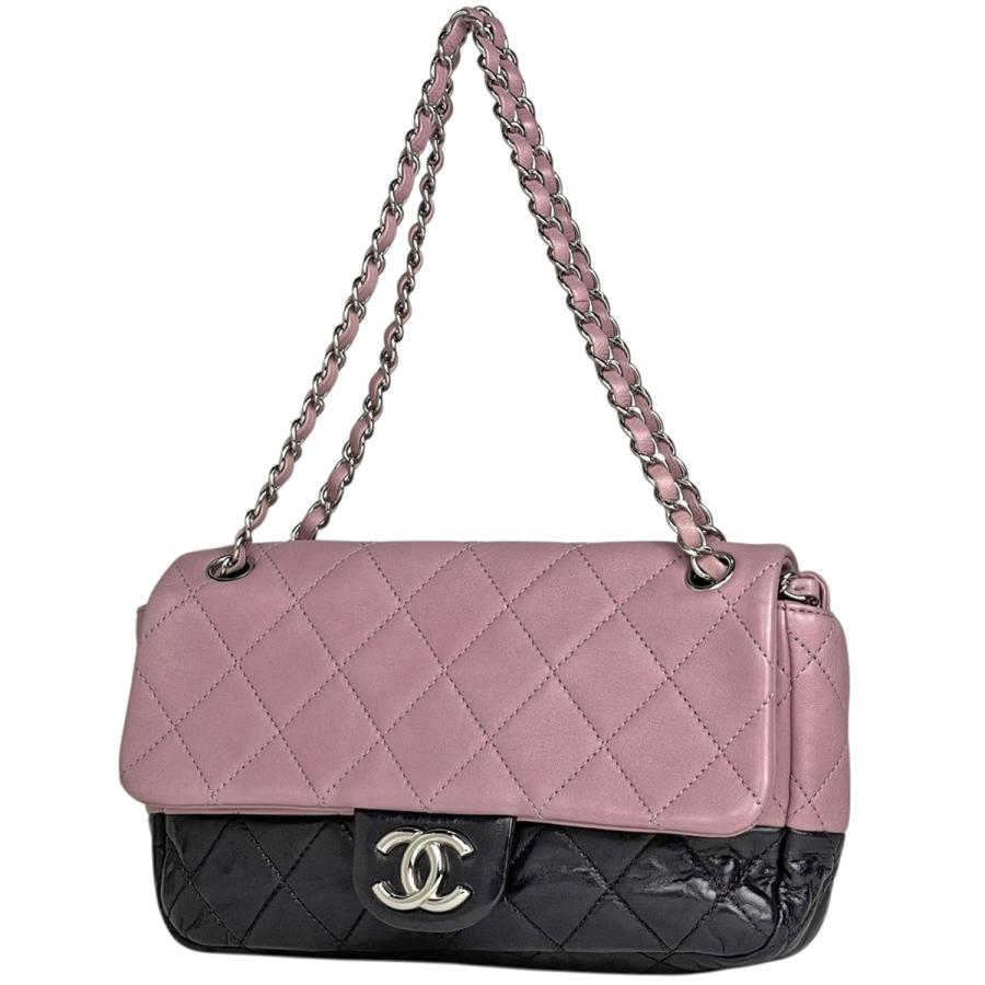 CHANEL（シャネル） ココマーク チェーン ショルダーバッグ レザー 