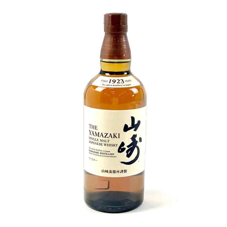 【東京都内限定お届け】 サントリー SUNTORY 山崎 シングルモルト ジャパニーズ 700ml 国産ウイスキー 【中古】 東京都内限定お届け サントリー SUNTORY 山崎 シングルモルト