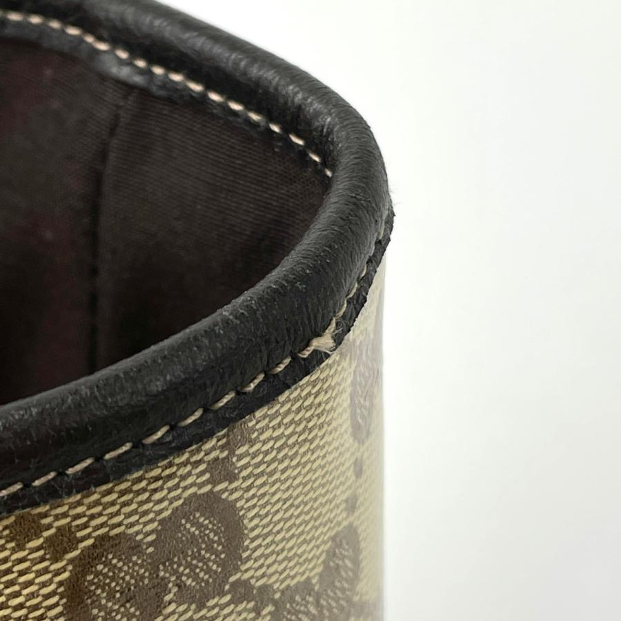GUCCI（グッチ） GUCCI GGクリスタル トートバッグ シェリーライン 