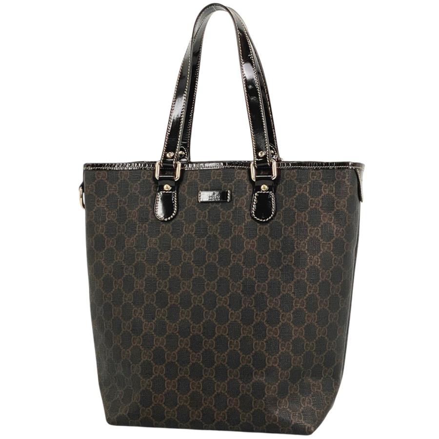 GUCCI グッチ GGコーティングキャンバス ハンドバッグ レディース GUCCI（グッチ） GUCCI GG柄 トートバッグ コーティングキャンバス