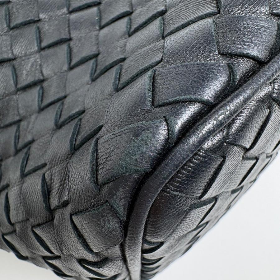ボッテガヴェネタ BOTTEGAVENETA イントレチャート ハンドバッグ
