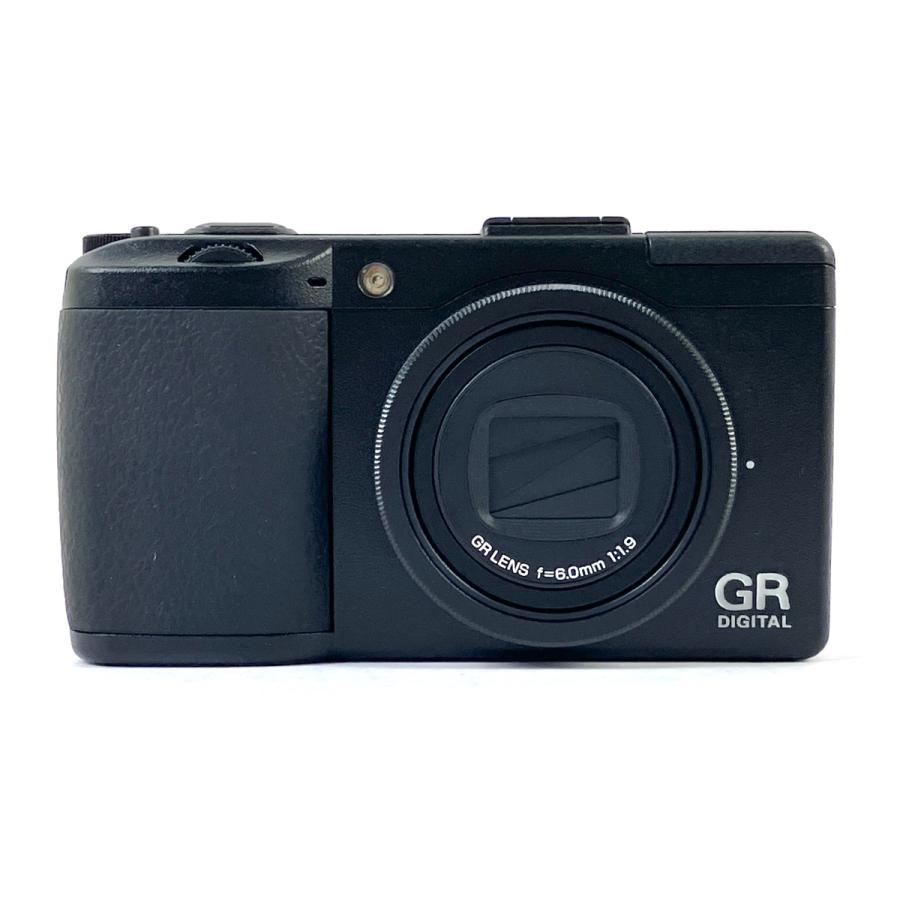 リコー RICOH GR DIGITAL III コンパクトデジタルカメラ 中古