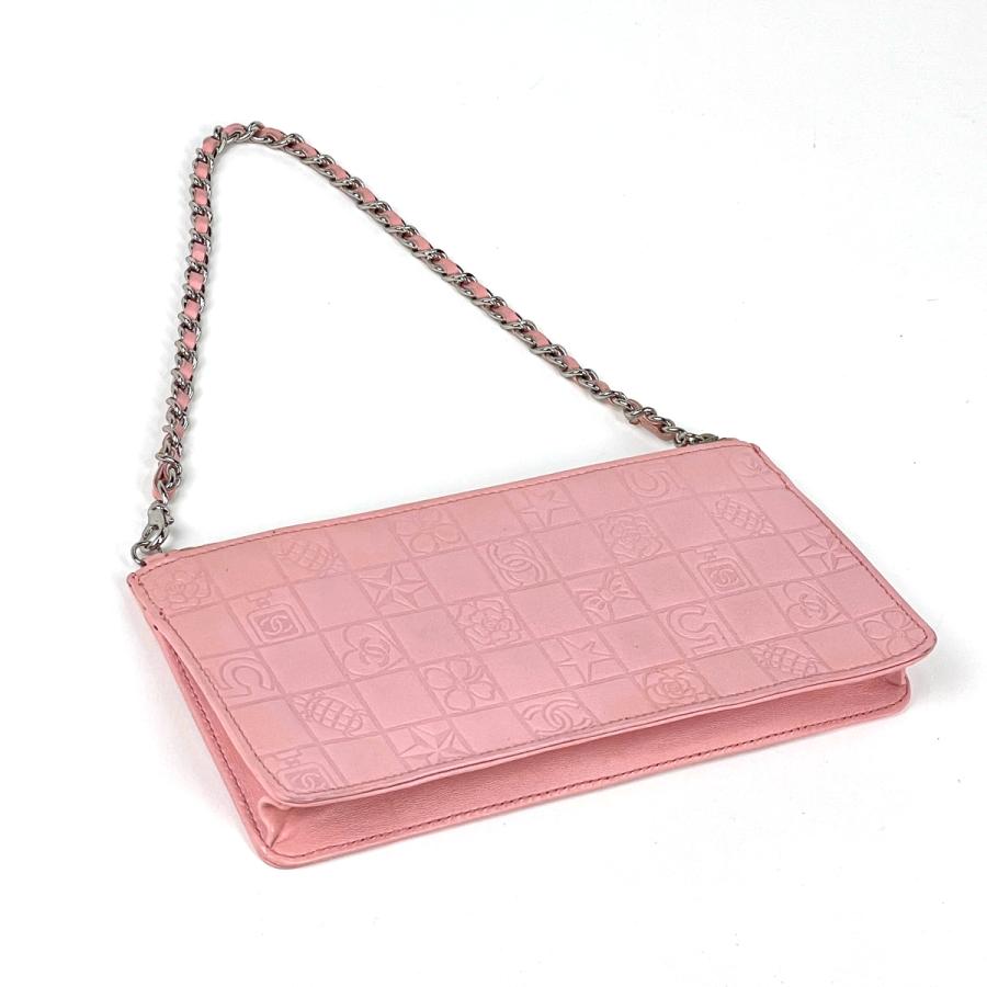 CHANEL（シャネル） アイコンライン チェーン ポーチ ハンドバッグ