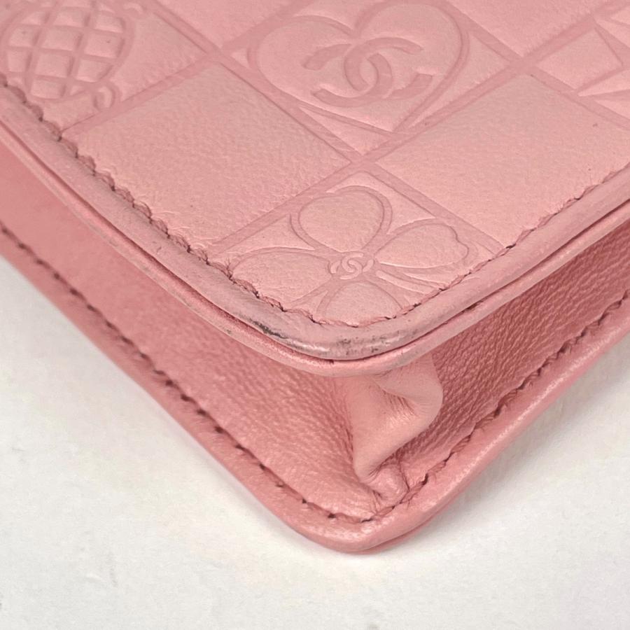 CHANEL（シャネル） アイコンライン チェーン ポーチ ハンドバッグ