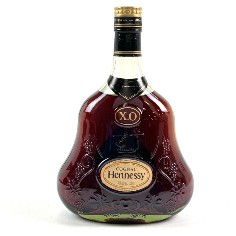 ヘネシー Hennessy XO 金キャップ グリーンボトル 750ml ブランデー