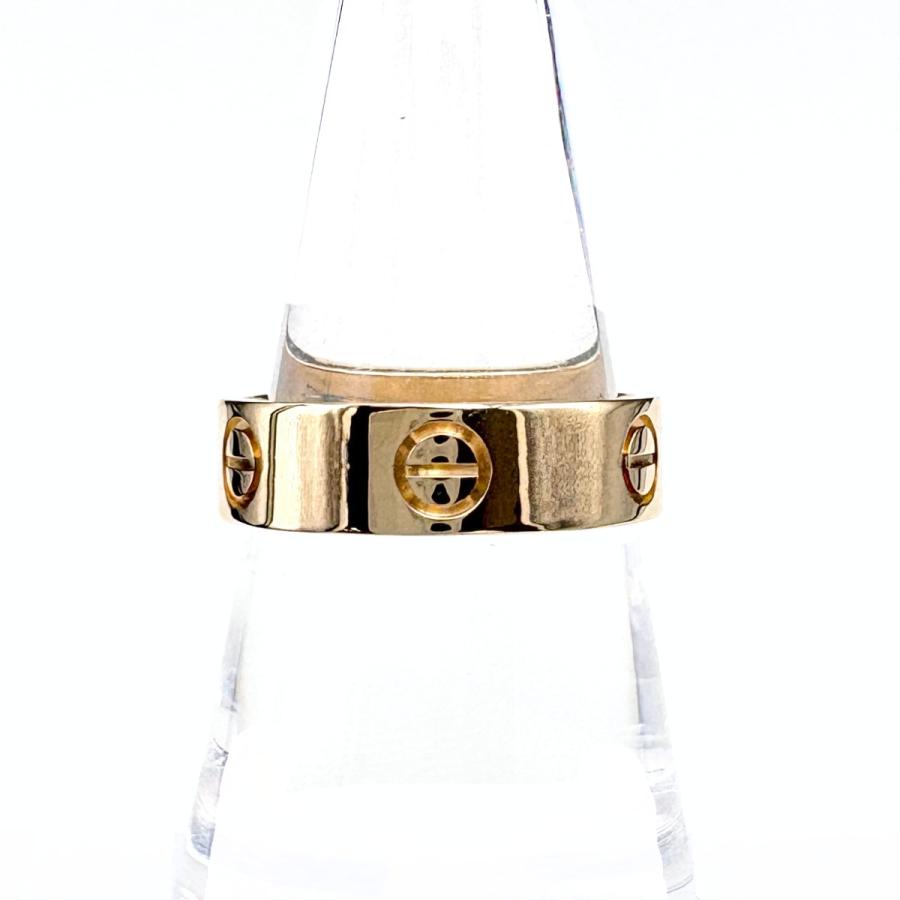 Cartier（カルティエ） ラブ リング YG イエローゴールド 指輪 リング