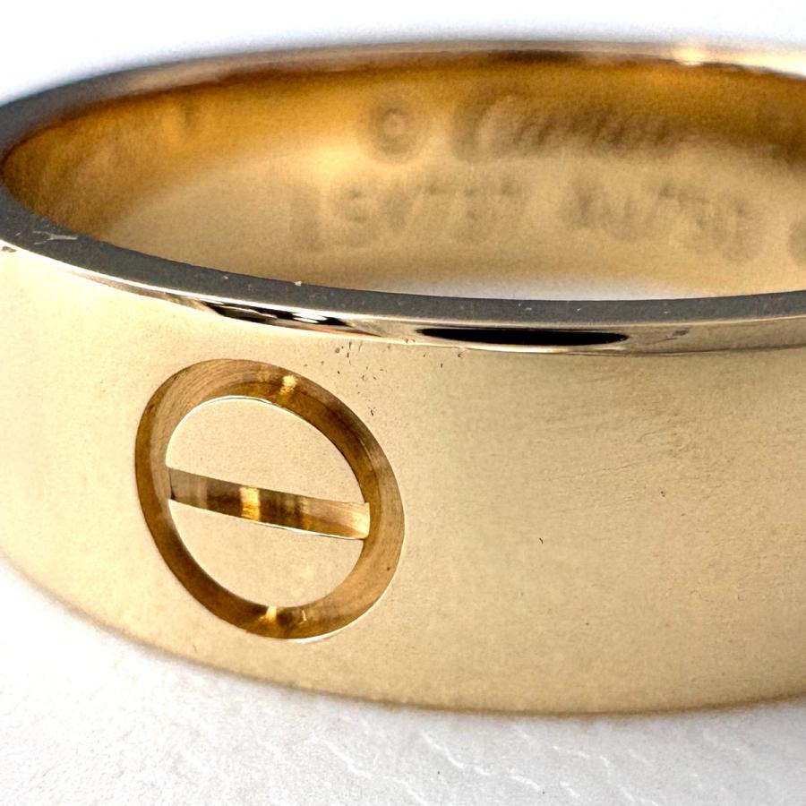 Cartier（カルティエ） ラブ リング YG イエローゴールド 指輪 リング