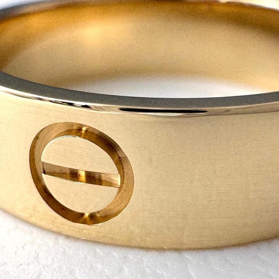 Cartier（カルティエ） ラブ リング YG イエローゴールド 指輪 リング