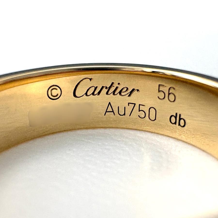 Cartier（カルティエ） ラブ リング YG イエローゴールド 指輪 リング