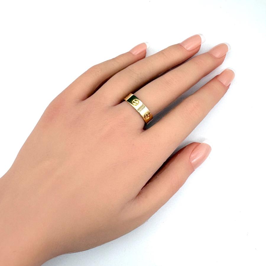 Cartier（カルティエ） ラブ リング YG イエローゴールド 指輪 リング