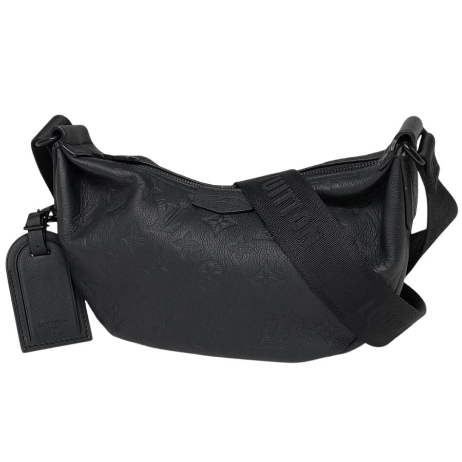 新品 ルイヴィトン Louis Vuitton ショルダーバッグ ハンモックバッグ PM ブラック/グレー LOUIS VUITTON（ルイ・ヴィトン） ハンモックバッグPM ショルダー