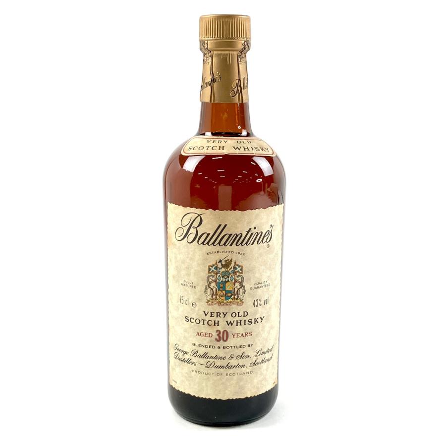 未開封Ballantine's 30年 ブレンデッドスコッチウイスキー バランタイン Ballantines 30年 750ml スコッチウイスキー ブレン