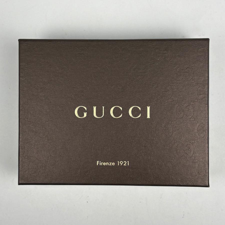 GUCCI（グッチ） グッチシマ 二つ折り財布 GG柄 シマレザー ピンク