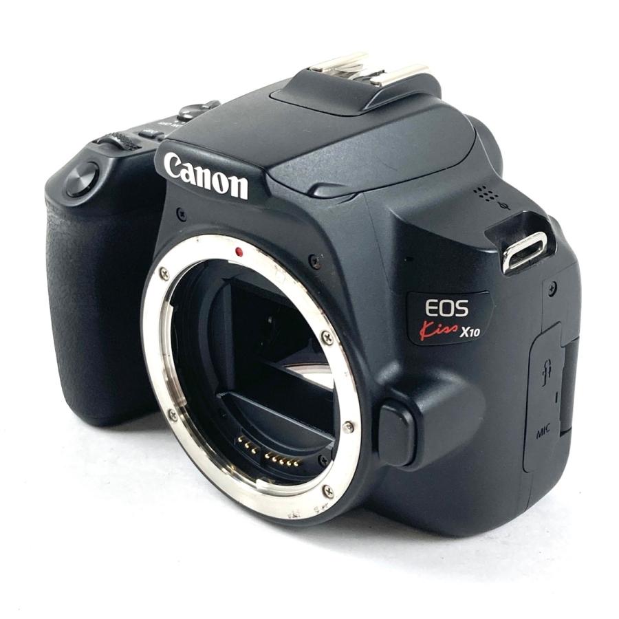 キヤノン Canon EOS Kiss X10 ボディ ブラック デジタル 一眼レフカメラ 中古_1