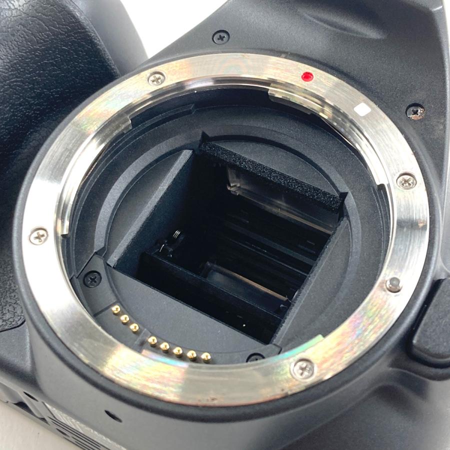 キヤノン Canon EOS Kiss X10 ボディ ブラック デジタル 一眼レフカメラ 中古_5