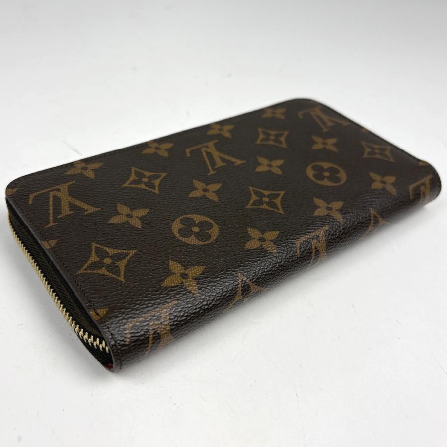 【中古】 LOUIS VUITTON 長財布 M60017 モノグラム LOUIS VUITTON（ルイ・ヴィトン） ジッピー ウォレット ラウンドジップ