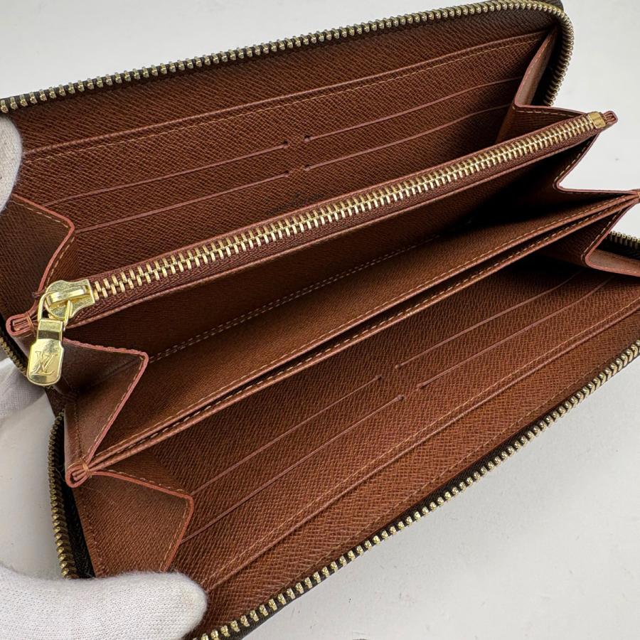 【中古】 LOUIS VUITTON 長財布 M60017 モノグラム LOUIS VUITTON（ルイ・ヴィトン） ジッピー ウォレット ラウンドジップ