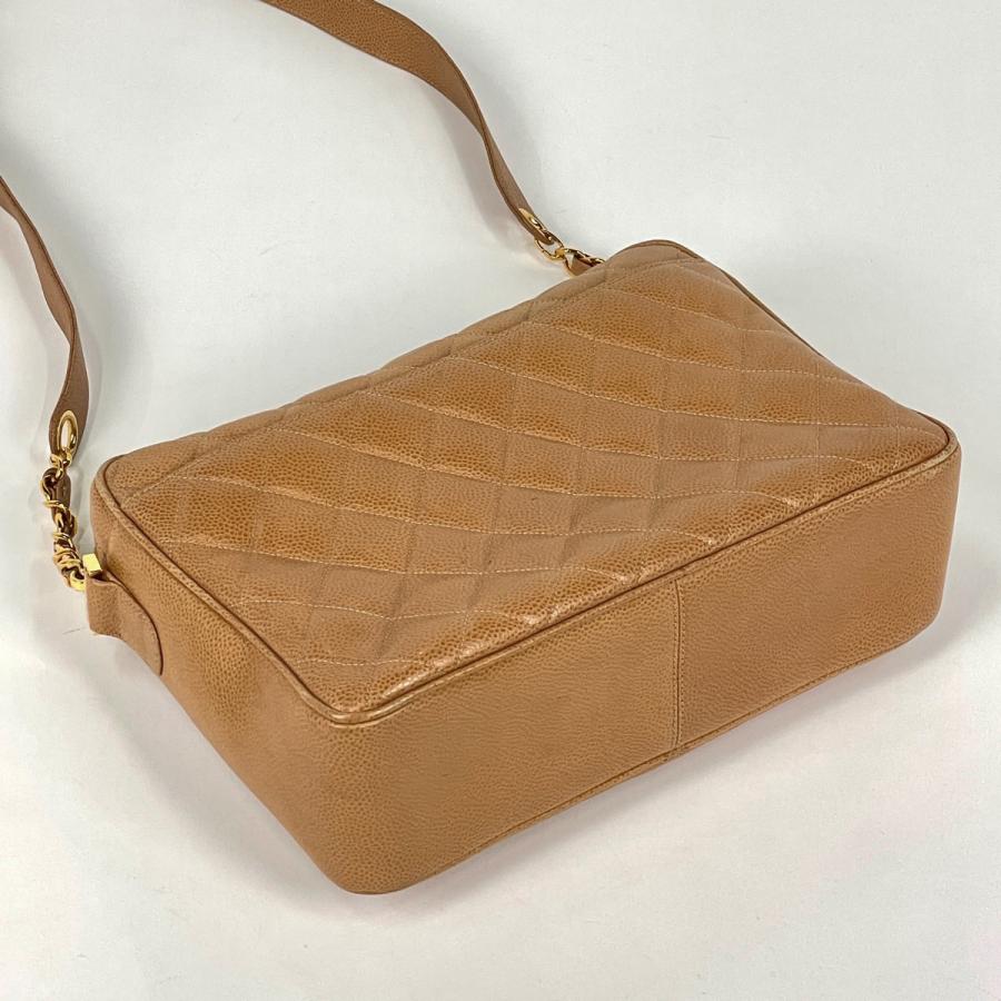 CHANEL（シャネル） ココマーク ショルダーバッグ マトラッセ キャビア