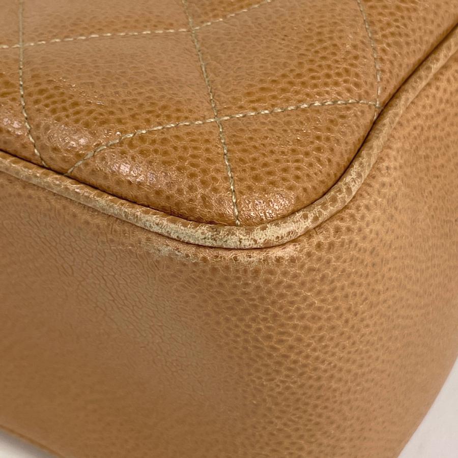 CHANEL（シャネル） ココマーク ショルダーバッグ マトラッセ キャビア