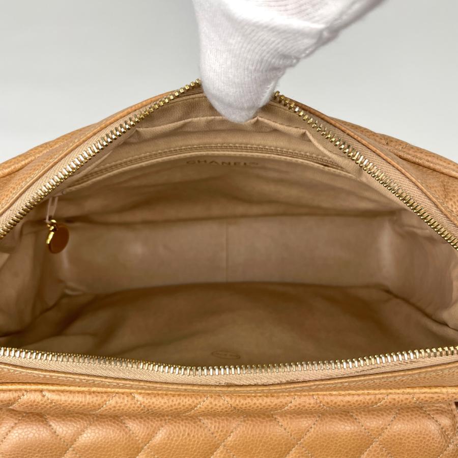 CHANEL（シャネル） ココマーク ショルダーバッグ マトラッセ キャビア