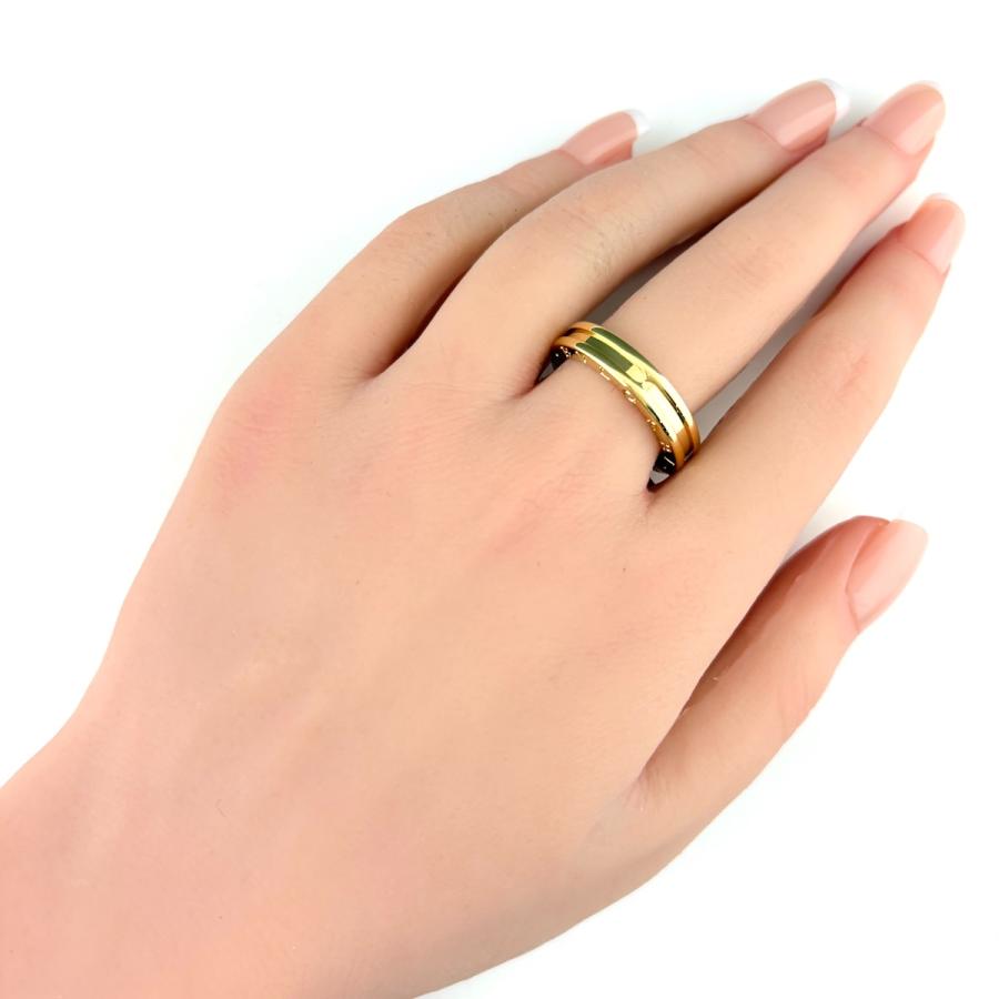 BVLGARI（ブルガリ） ビーゼロワンリング YG イエローゴールド 指輪 