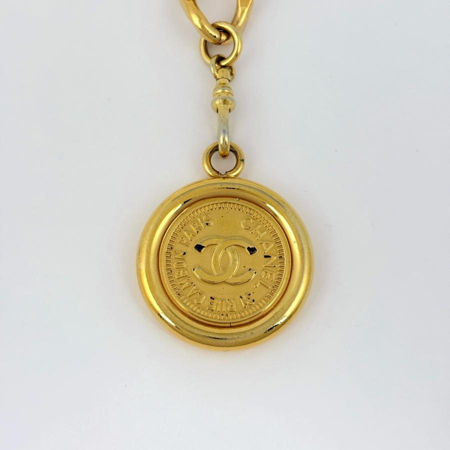 CHANEL（シャネル） ココマーク チェーン ベルト 2連 94A刻印 ベルト 
