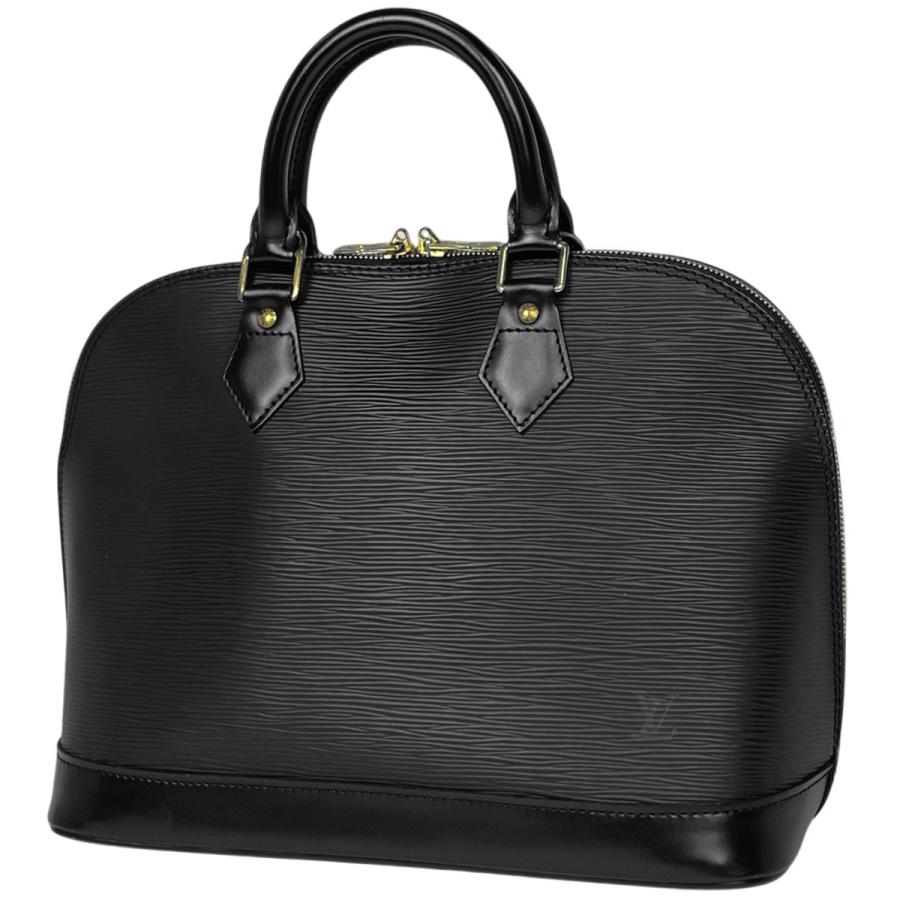 LOUIS VOUITTONエピ アルマ ノワール ハンドバッグM52142 黒 LOUIS VUITTON（ルイ・ヴィトン） アルマ ハンドバッグ エピ ノワール