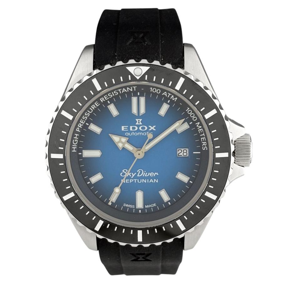 EDOX（エドックス） 保証書 スカイダイバー ネプチュニアン 80120