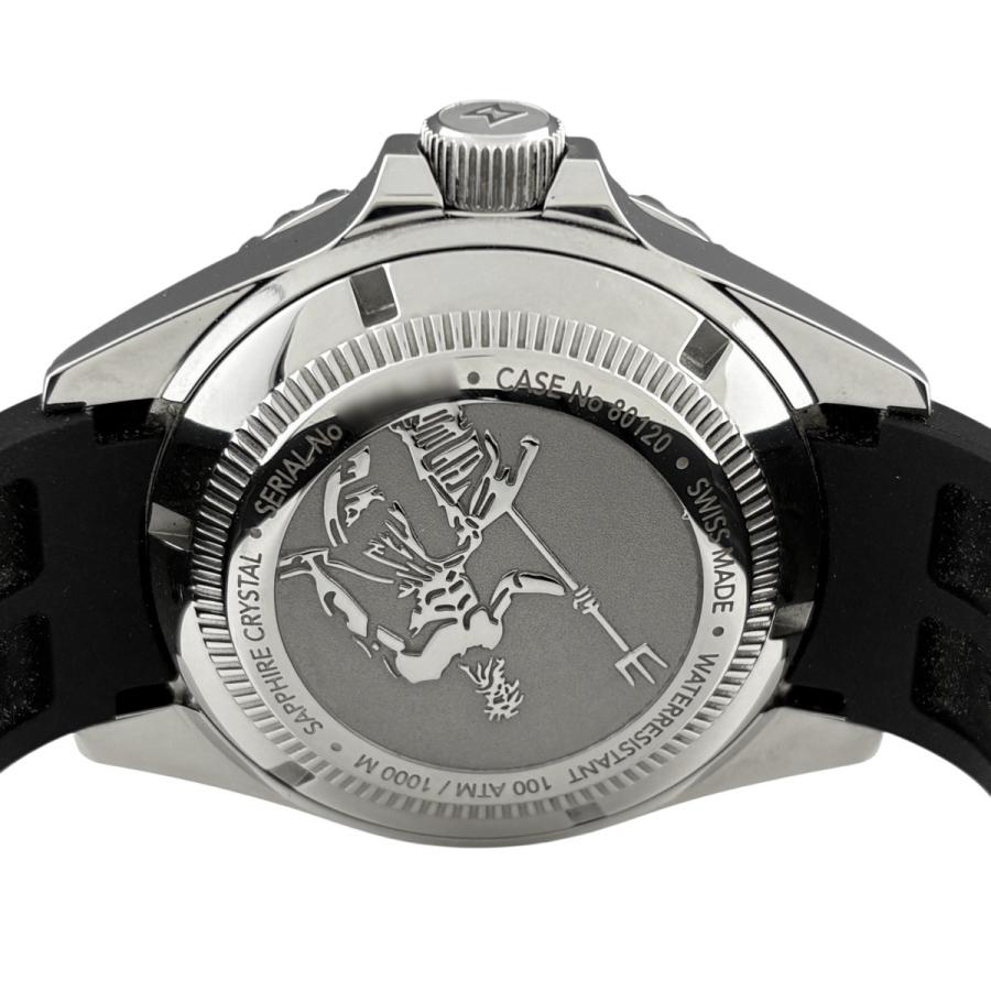 EDOX（エドックス） 保証書 スカイダイバー ネプチュニアン 80120