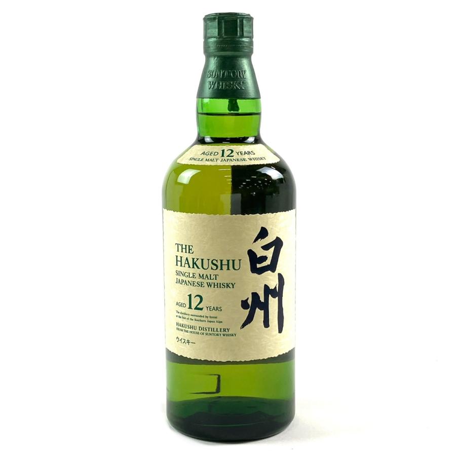 東京都内限定お届け サントリー SUNTORY 白州 12年 ジャパニーズ 700ml