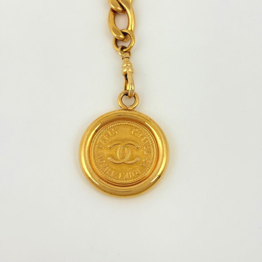 CHANEL（シャネル） ココマーク チェーン ベルト 3連 ベルト GP
