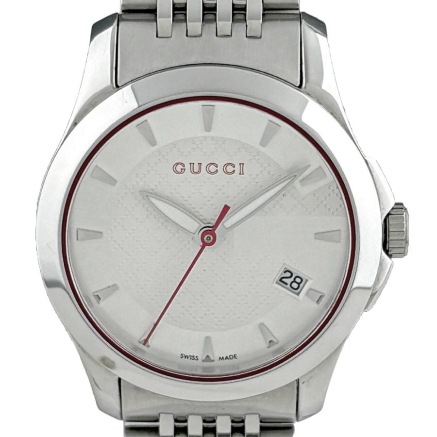 GUCCI グッチ Gタイムレス 126.5 時計 GUCCI（グッチ） GUCCI Gタイムレス 126.5 腕時計 SS クォーツ