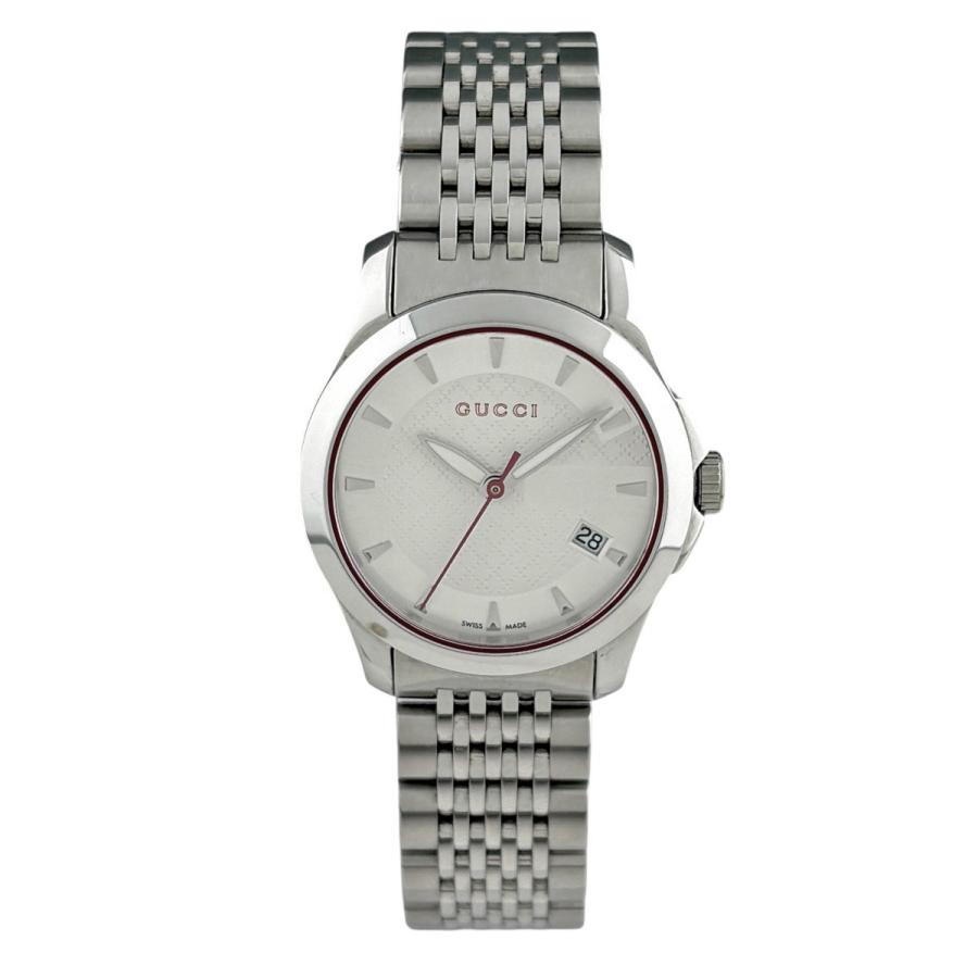 GUCCI（グッチ） GUCCI Gタイムレス 126.5 腕時計 SS クォーツ