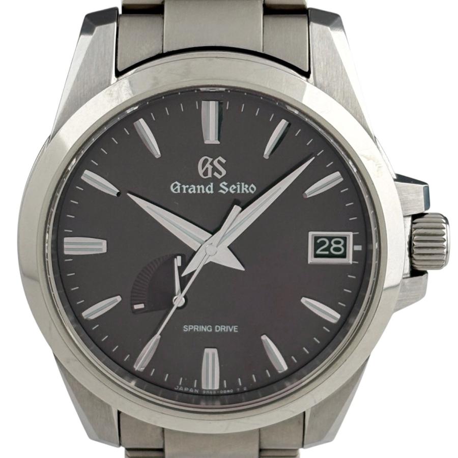 SEIKO（セイコー） グランドセイコー 9R65-0BG0 腕時計 チタン 自動