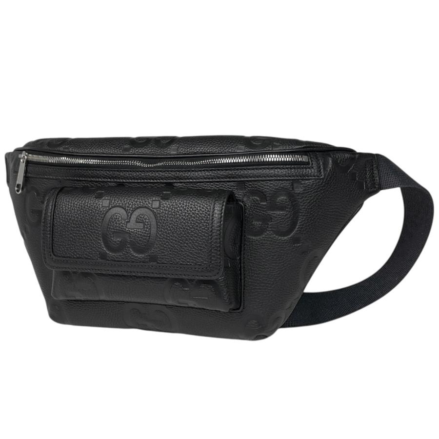 GUCCI（グッチ） ジャンボGG ベルトバッグ ウエストポーチ GG柄 ボディ
