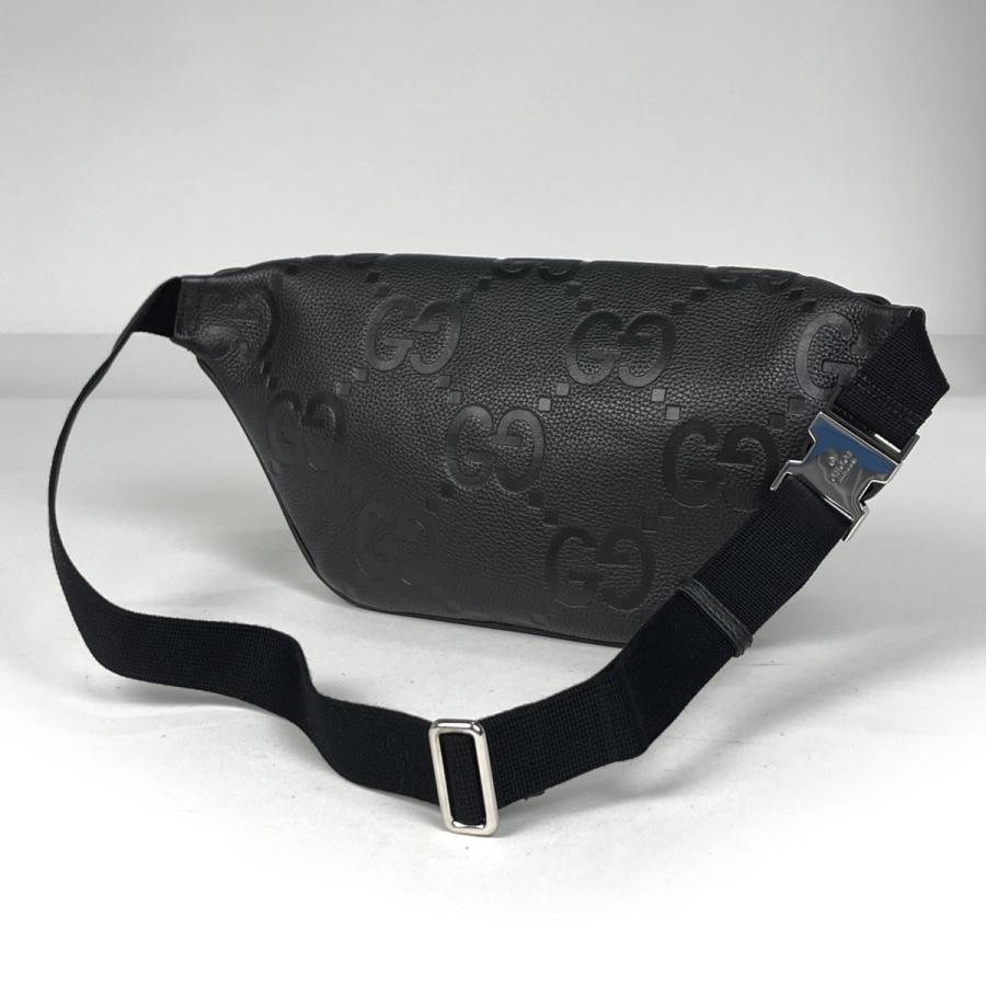美品GUCCI GG ウエストポーチ GUCCI（グッチ） ジャンボGG ベルトバッグ ウエストポーチ GG柄 ボディ