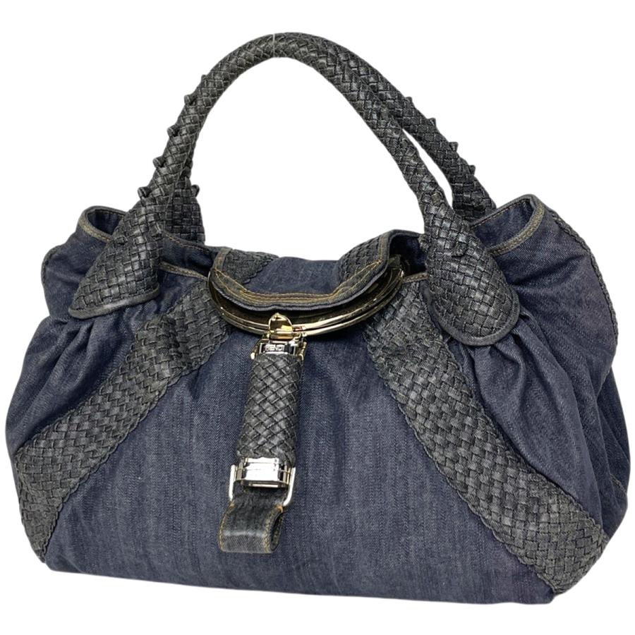 FENDI（フェンディ） スパイバッグ ハンドバッグ トートバッグ デニム