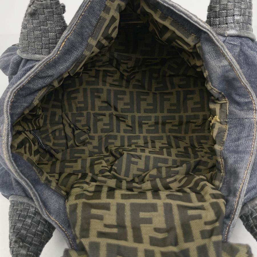 FENDI（フェンディ） スパイバッグ ハンドバッグ トートバッグ デニム 